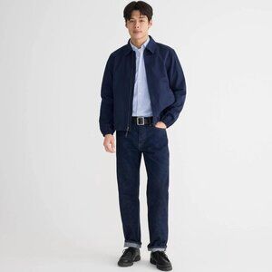 Wallace & Barnes straight-fit jean in Japanese selvedge denim 33x30